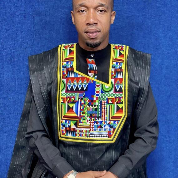 African Dashiki-Inspired Agbada