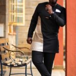 Custom made African outfits for men