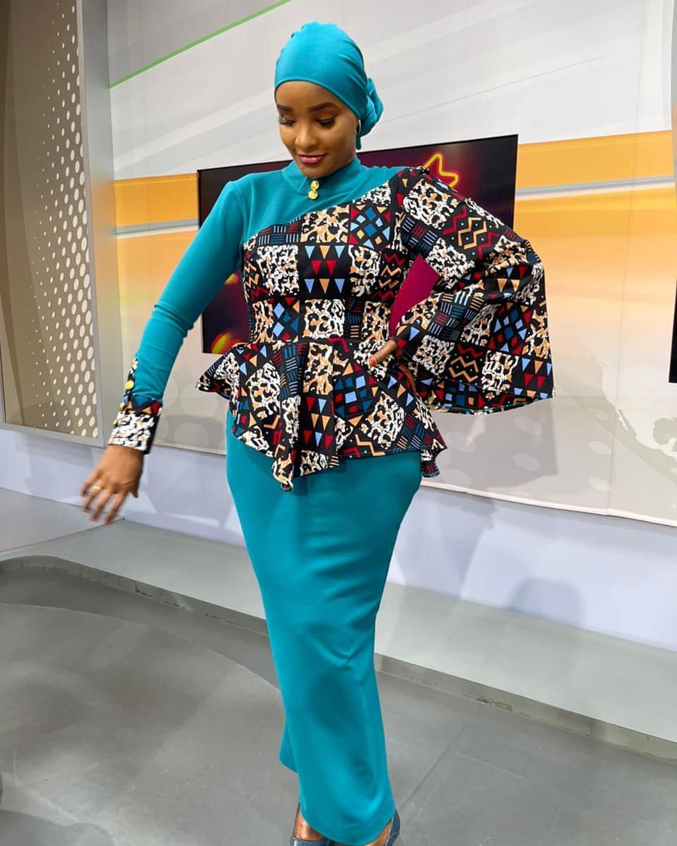 African fashion custom made dress